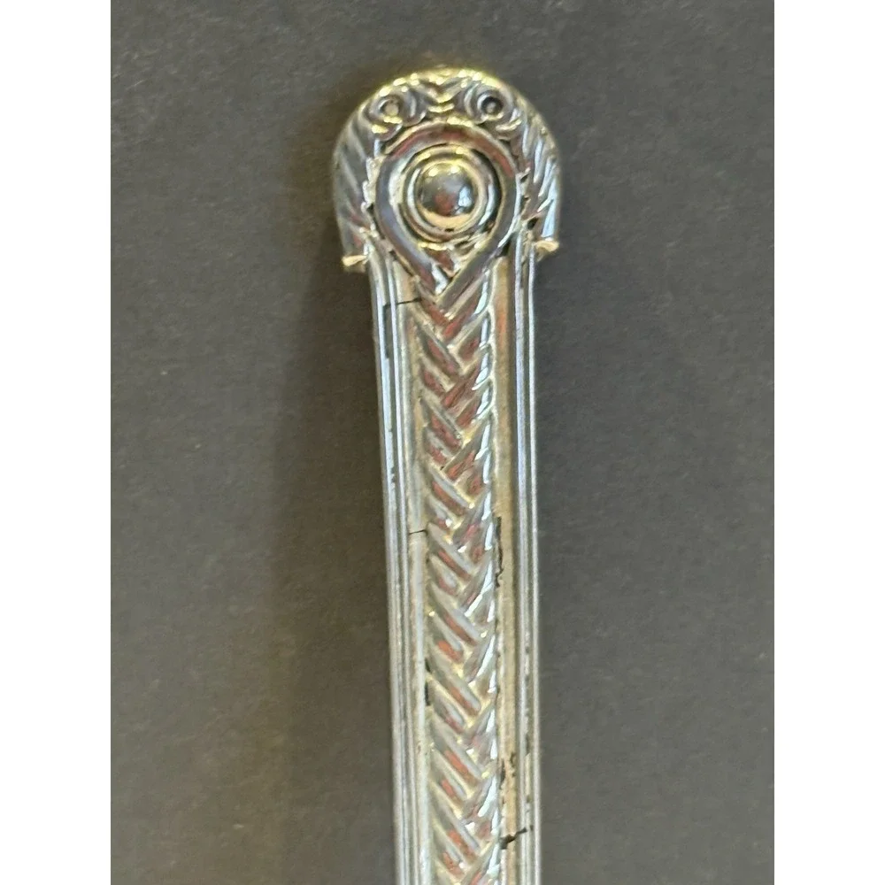 Vintage Godinger Silver Plate Soup Punch Ladle 12.5
